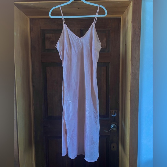 NEEM Silk Slip Dress